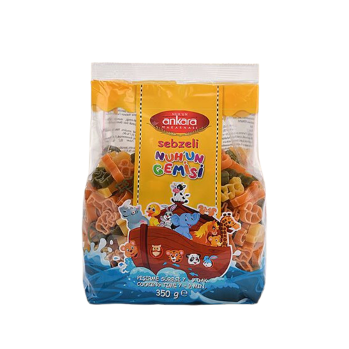 ANKARA PASTA VERDURAS NOUH SHIP 350 GR