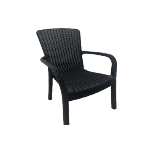 SILLA SEDÁN RADDAN NEGRO