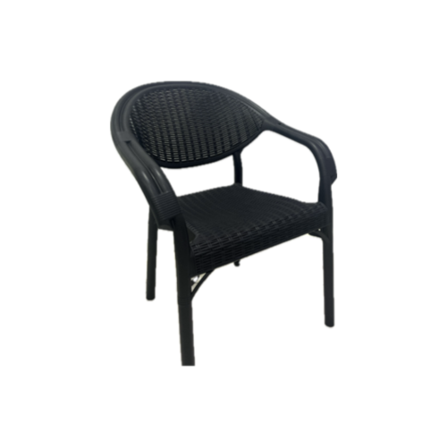 SILLA RADDAN DE BAMBÚ NEGRO