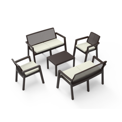 CONJUNTO DE SOFÁS BALCÓN PRESTIGE 6