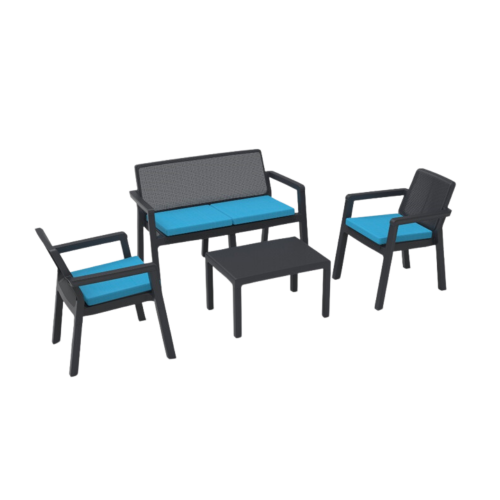 CONJUNTO DE SOFÁS BALCÓN PRESTIGE 4