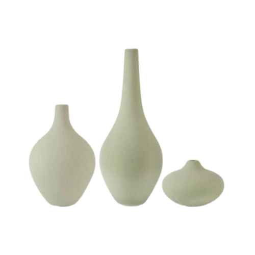 YESIL HERA 3LU SET 17*15CM /19*18,5CM /24*23,5CM