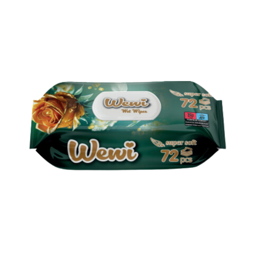 WEWİ TOALLITAS HÚMEDAS 72 PIEZAS (ROSA)