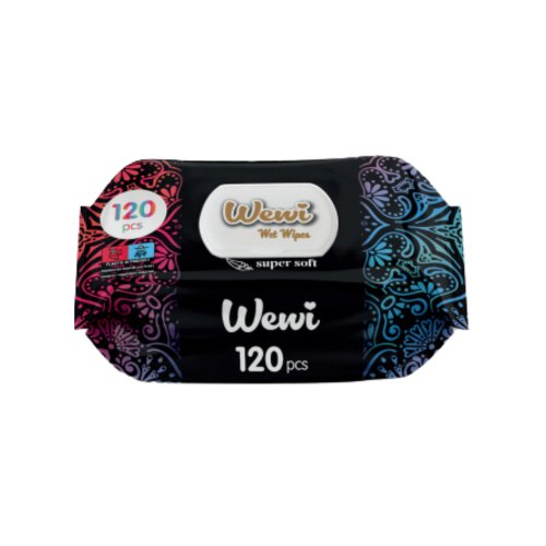 WEWİ TOALLITAS HÚMEDAS 120 PIEZAS (SUEÑO)