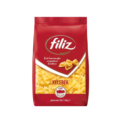 FILIZ PASTA MARIPOSA 500 GR
