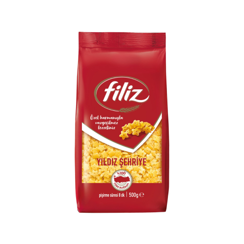 FILIZ PASTA ESTRELLAS 500 GR