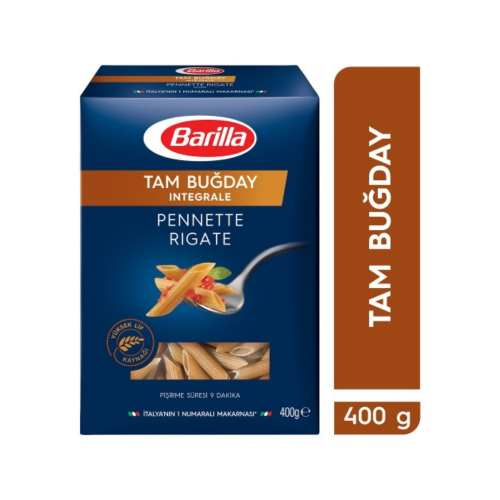 BARILLA TRIGO INTEGRAL PENNETTE RIGATE 400 GR