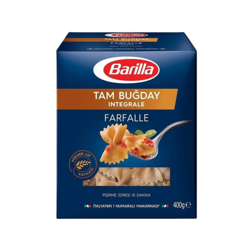 BARILLA TRIGO INTEGRAL FARFALLE 400 GR