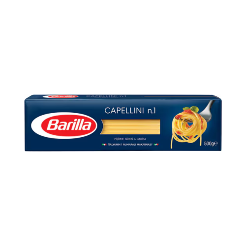 BARILLA CAPELLINI ESPAGUETIS FINOS 500 GR