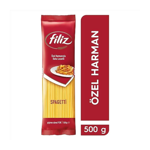 FILIZ ESPAGUETI 500 GR