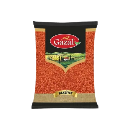 GAZAL LENTEJA ROJA 2.5 KG