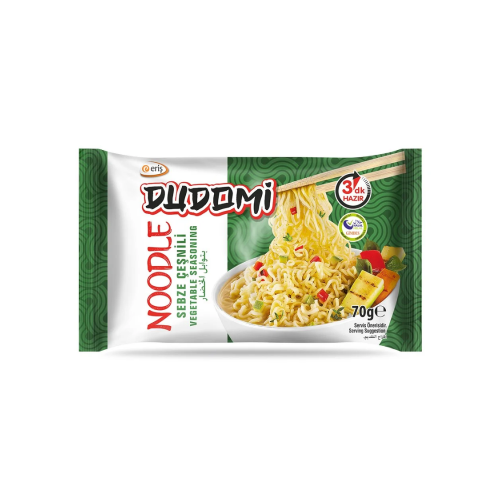DUDOMI NOODLE VERDURAS 70 GR