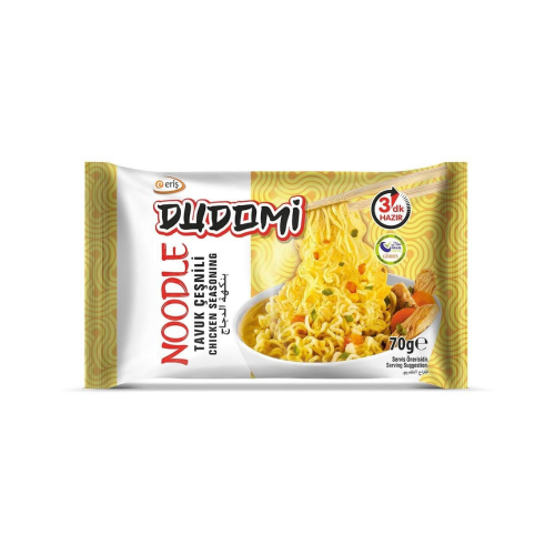 DUDOMI NOODLE POLLO 70 GR