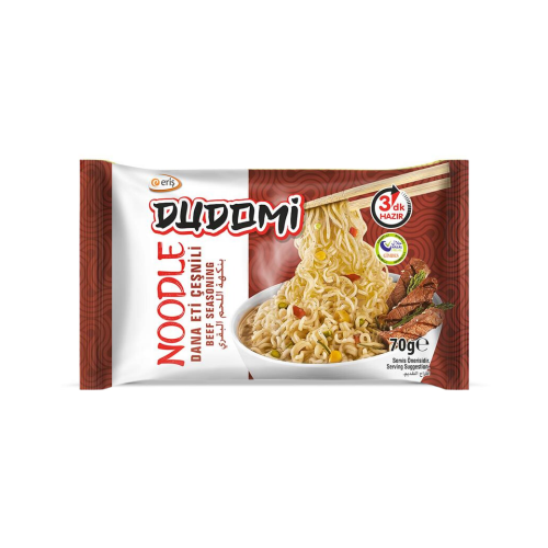 DUDOMI NOODLE TERNERA 70 GR