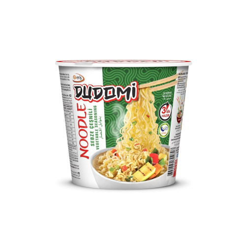 DUDOMI NOODLE CUP VERDURAS 60 GR