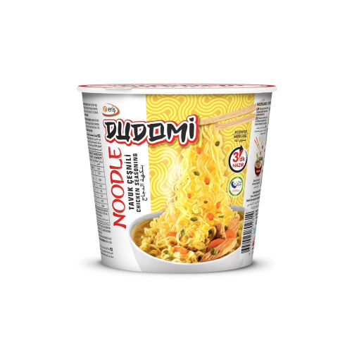 DUDOMI NOODLE CUP POLLO 60 GR