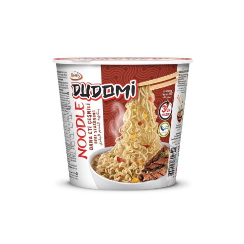 DUDOMI NOODLE CUP TERNERA 60 GR