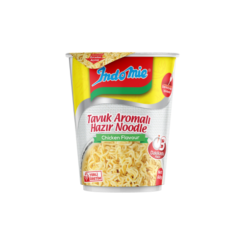 INDOMIE NOODLE CUP SABOR POLLO 60 GR