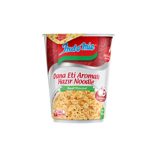 INDOMIE NOODLE CUP SABOR TERNERA 60 GR