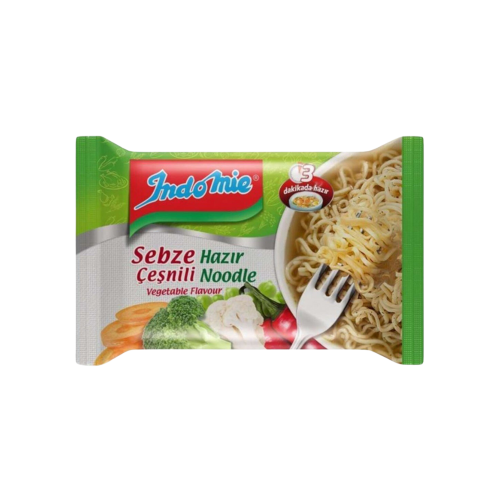 INDOMIE NOODLE SABOR VEGETAL 75 GR
