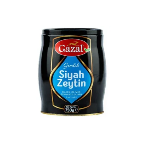 GAZAL 750 GR ACEITUNA GEMA NEGRALİK