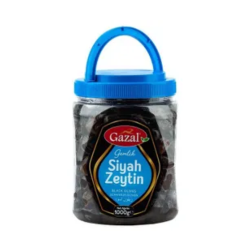 GAZAL 1000 GR ACEITUNA NEGRO GEMLİK