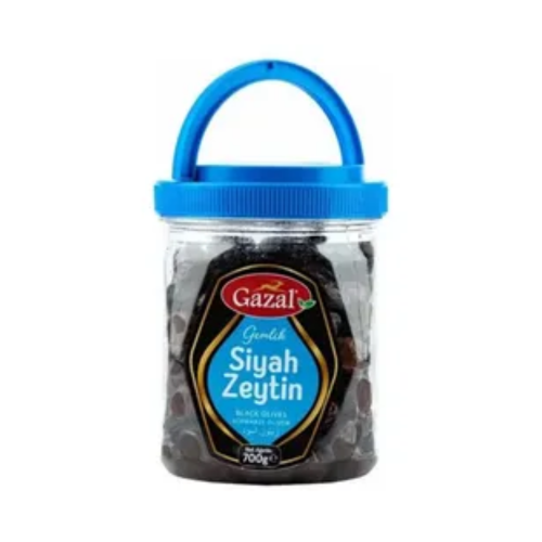 GAZAL 700 GR ACEITUNA GEMA NEGRALİK