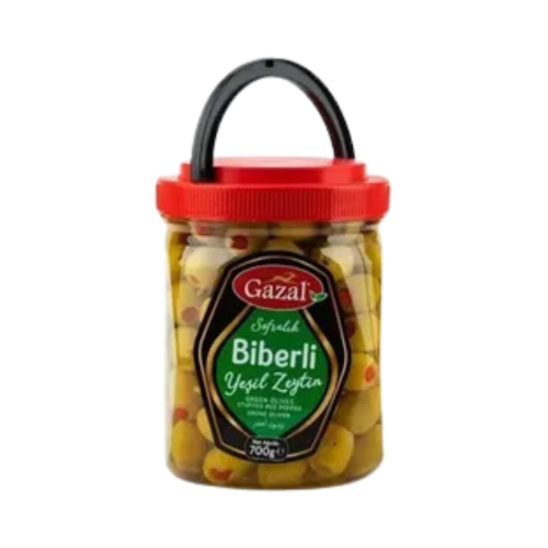 GAZAL 700 GR ACEITUNA CON PIMIENTO