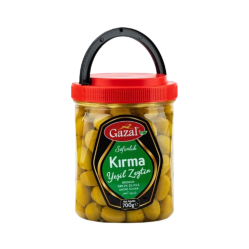 GAZAL 700 GR ACEITUNA VERDE TRITURADO
