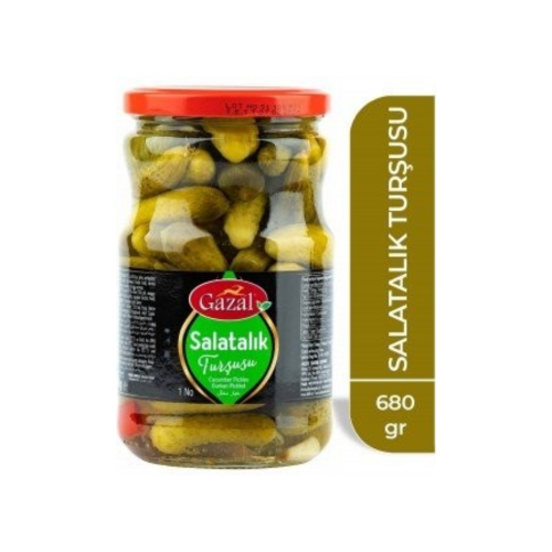 GAZAL PİCKLE 670 GR PEPINO NO:1