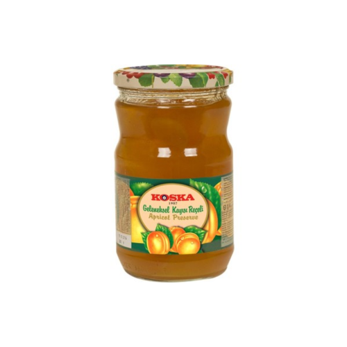 MERMELADA TRADICIONAL DE ALBARICOQUE KOSKA 760GR