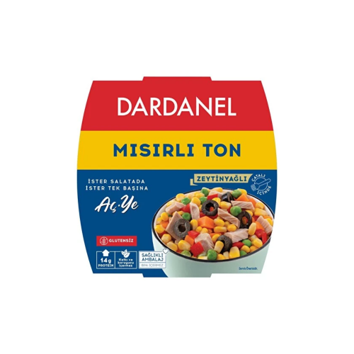 DARDANEL 160 GR ATÚN CON MAÍZ