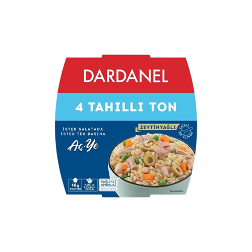 DARDANEL 160 GR DE ATÚN EN GRANO