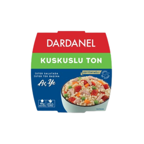 DARDANEL 160 GR DE ATÚN CON CUSCS