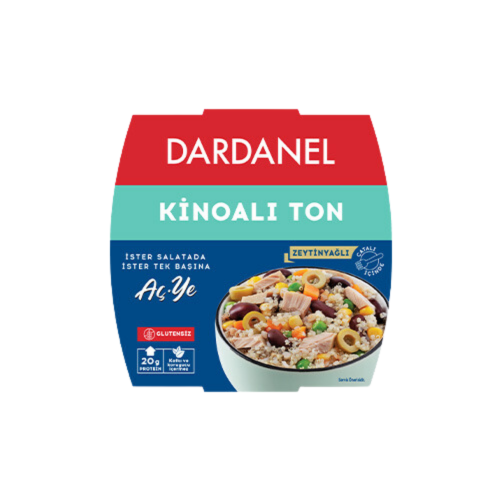 DARDANEL 160 GR DE ATÚN CON QUINOA