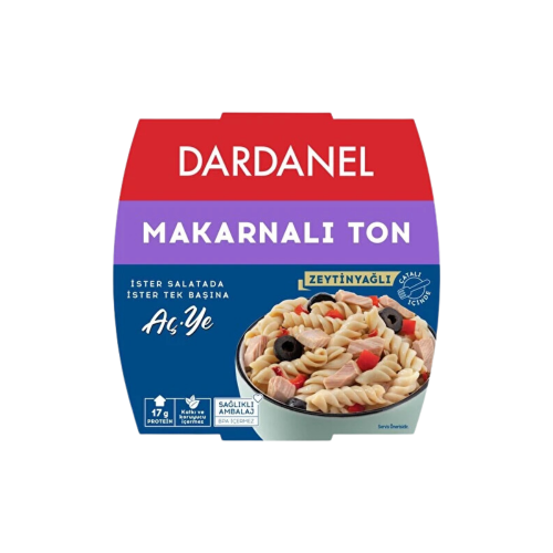 DARDANEL 160 GR DE ATÚN CON PASTA