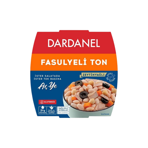 DARDANEL 160 GR DE ATÚN CON JUDÍAS