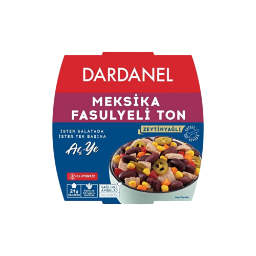 DARDANEL 160 GR ATÚN MEXICANO