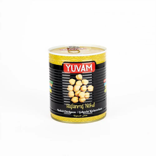 YUVAM 800 GR GARBANZOS HERVIDOS