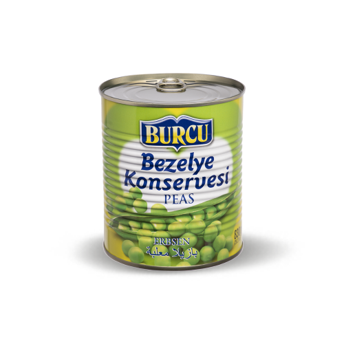 LATA DE GUISANTES BURCU 830 GR