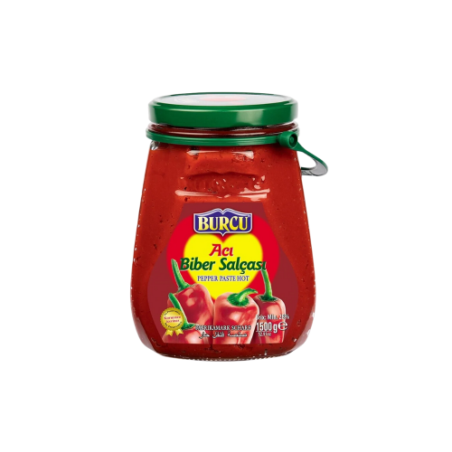 BURCU PASTA DE PIMIENTO 1500 GR HOT