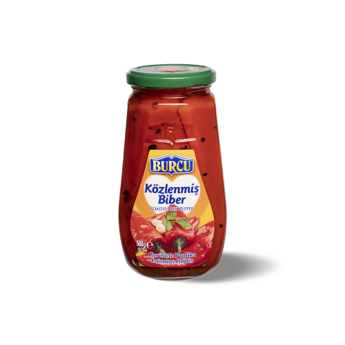PIMIENTO ASADO BURCU 560 GR