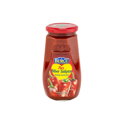 PASTA DE PIMIENTO BURCU 600 GR CALIENTE