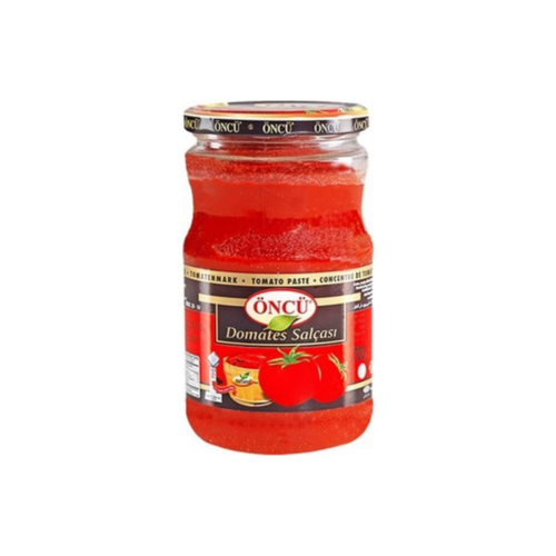 ÖNCÜ PASTA DE TOMATE GLASS 700GR