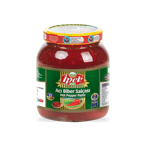 İPEK PASTA DE TOMATE Y PIMIENTO 1600 GR