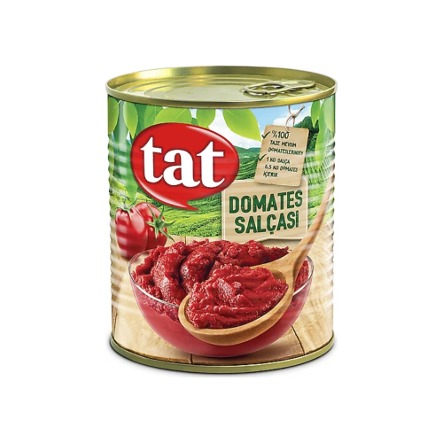 PASTA DE TOMATE TAT 830 GR