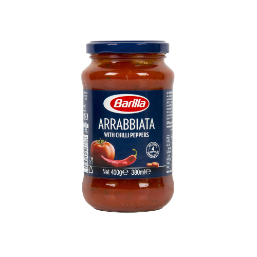 SALSA PARA PASTA BARILLA 400GR ARRABBIATA