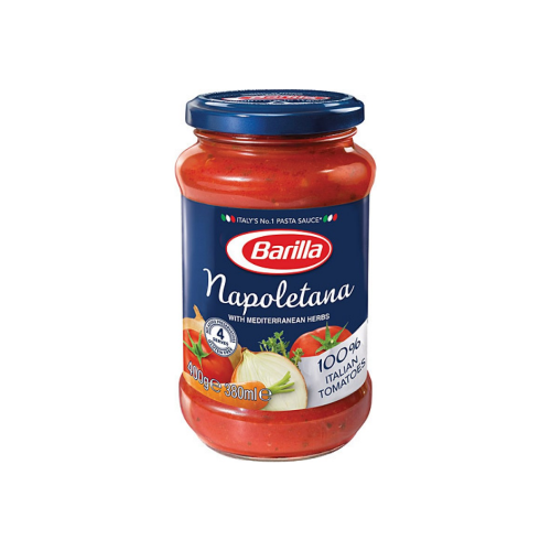 SALSA PASTA BARILLA 400GR NAPOLETANA