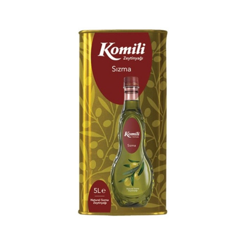 KOMİLİ ACEITE DE OLIVA VIRGEN EXTRA 5 LT