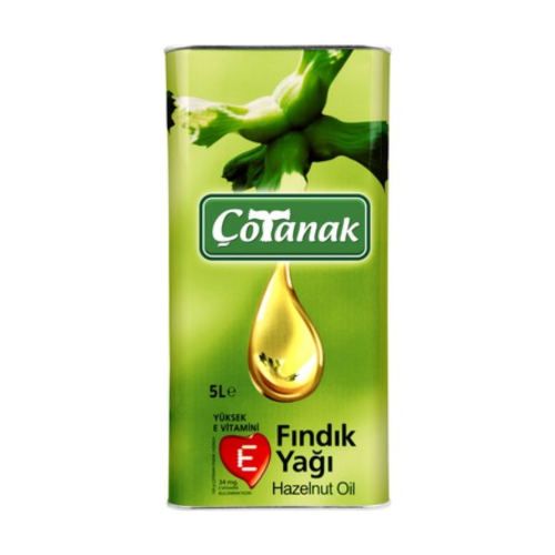 ÇOTANAK ACEITE DE AVELLANA IDEAL 5 LT
